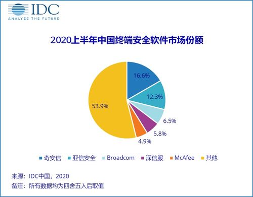 捕捉疫情“黑天鹅”，中国网络安全软件市场的挑战与机遇